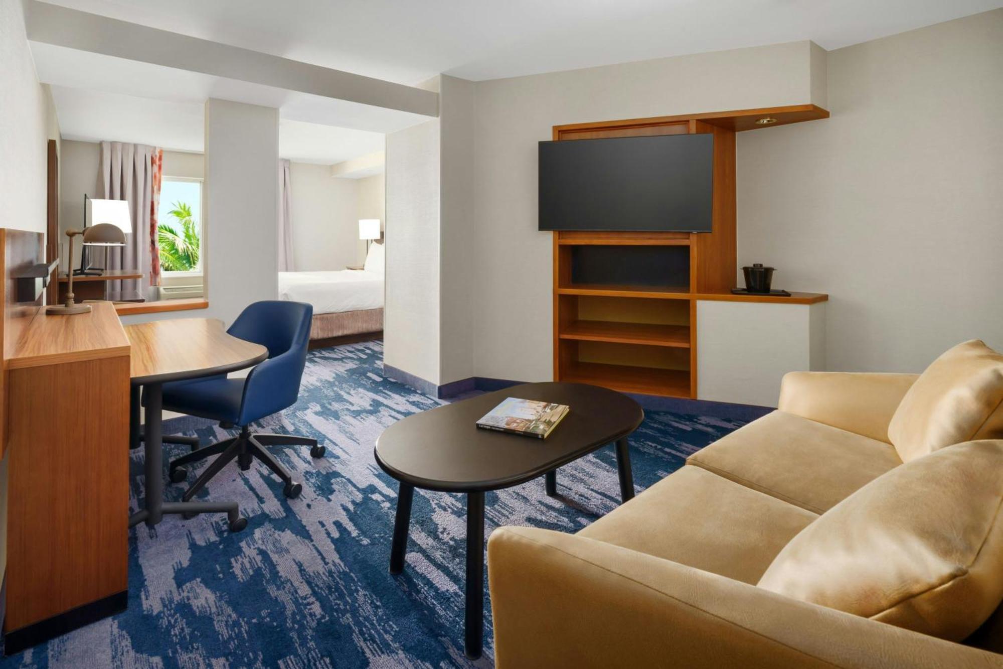 Fairfield By Marriott Inn & Suites Las Vegas Stadium Area Exterior foto