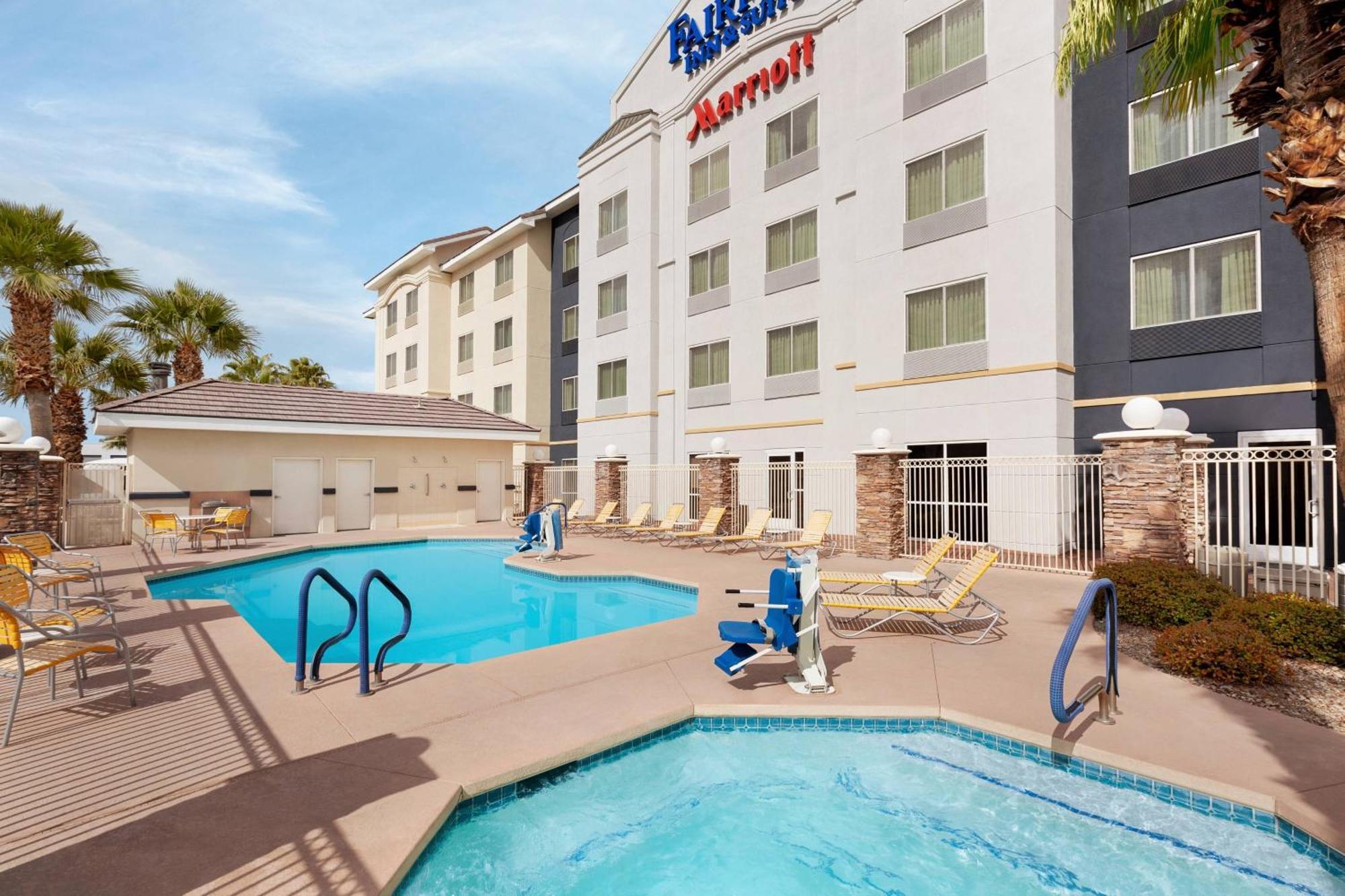 Fairfield By Marriott Inn & Suites Las Vegas Stadium Area Exterior foto